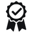 icône qualité